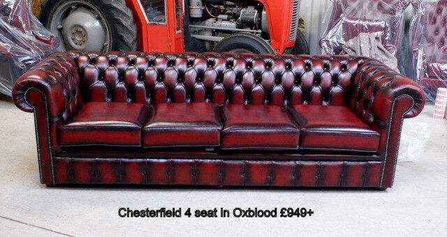 Chesterfield Sofa Suite 