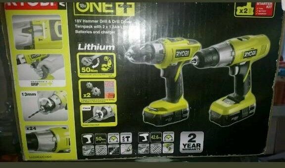 Ryobi twin pack