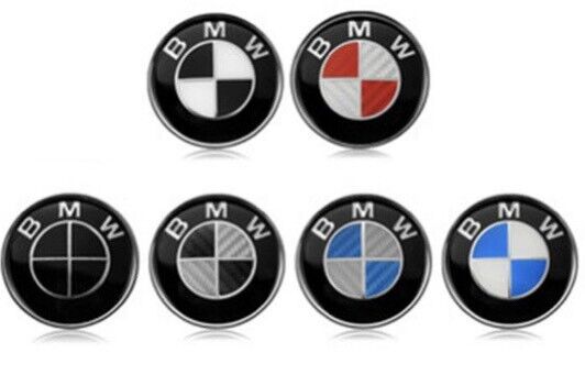 image for Bmw center caps 56mm 60mm 68mm 