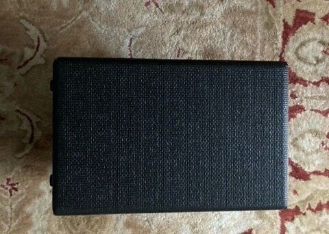 Hiwatt Maxwatt Hurricane 10w bass practice amp