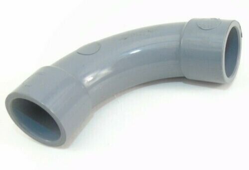 ABS 90 DEGREE PLAIN SWEPT BEND PIPE FITTING 20MM PLASTIC, PLUMBING