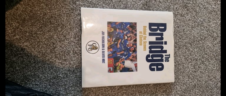 Chelsea FC 'The Bridge' Book