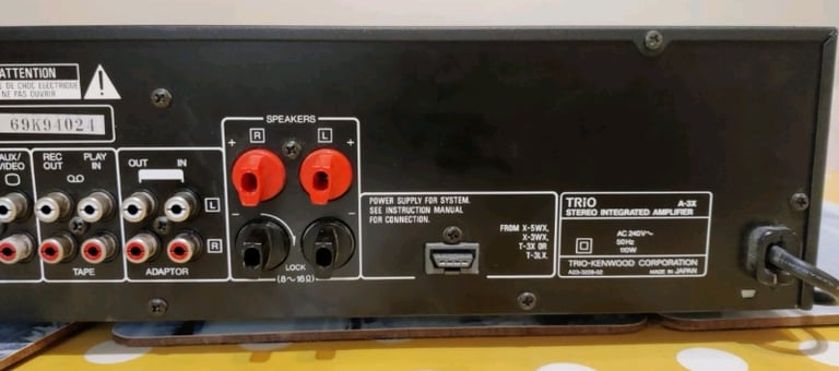 Trio A-3X amplifier 