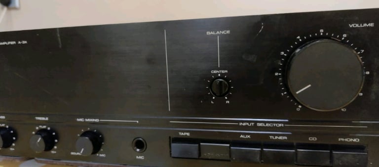 Trio A-3X amplifier 