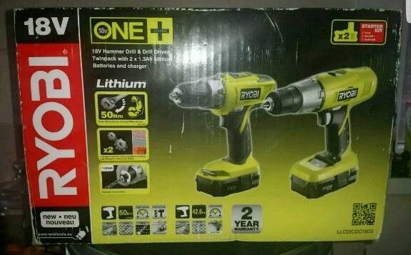 Ryobi twin pack