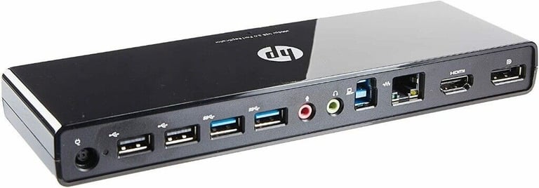 HP 3005pr USB 3.0 Port Replicator Docking Station | in Henley-on-Thames,  Oxfordshire | Gumtree