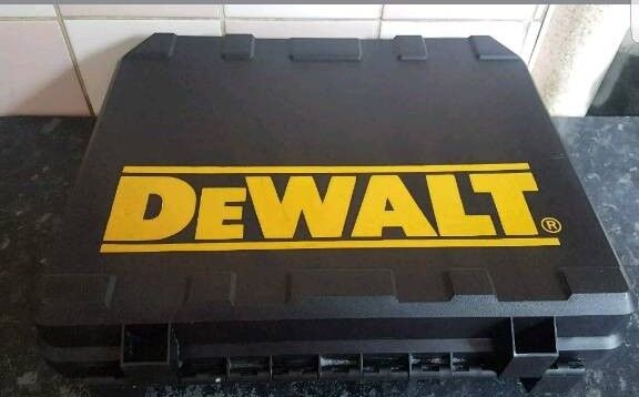 image for DeWalt empty drill case