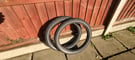 Bmx tyres pair 20 x 2.4 wide