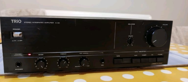 image for Trio A-3X amplifier 