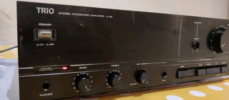 Trio A-3X amplifier 