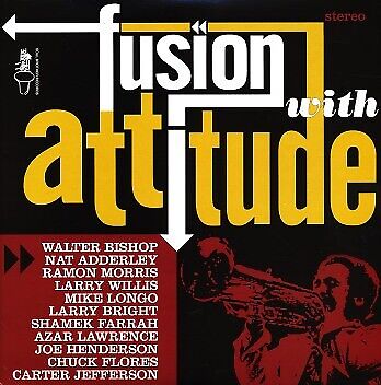 Various ‎– Fusion With Attitude 2006 2xLP Brand New Sealed £40