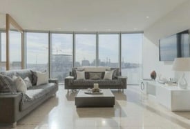 A beautiful two double bedroom apartment. high standard situated on the 10th floor. £5500 PCM