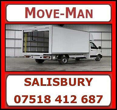Move-Man Removals/Man and Van - House/Flat Moves, Office Moves - SALISBURY