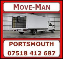 Move-Man Removals/Man and Van - House/Flat Moves, Office Moves - PORTSMOUTH