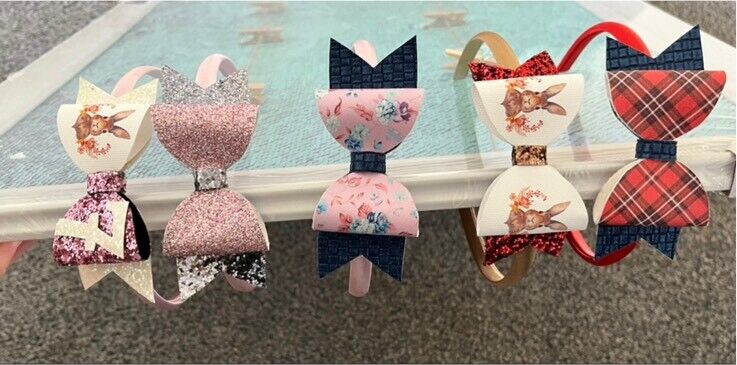 image for Handmade hair bands bundle 