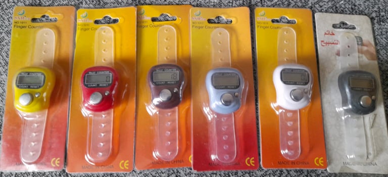 Finger tally counter 