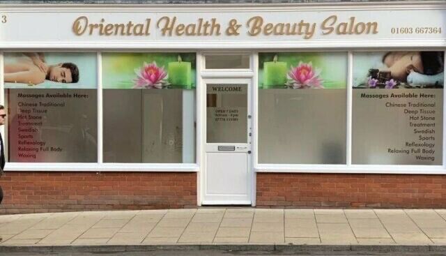 No 1 Chinese Massage In Central Of Norwich Showers In Every Rooms On