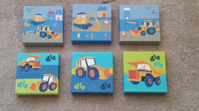 NEXT Little Digger bedroom set