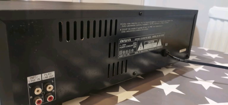 Aiwa AD-F850 3 head cassette deck 