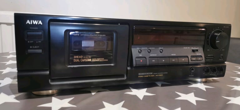 Aiwa AD-F850 3 head cassette deck 