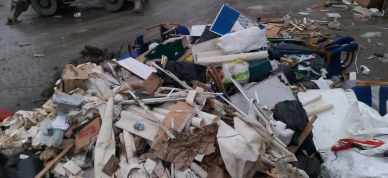 image for 💯% Rubbish Removal specialist, uplift, full Flat - House Clear