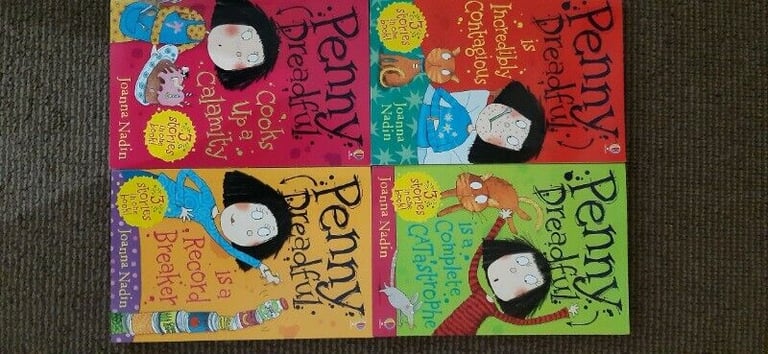 Penny Dreadful books 