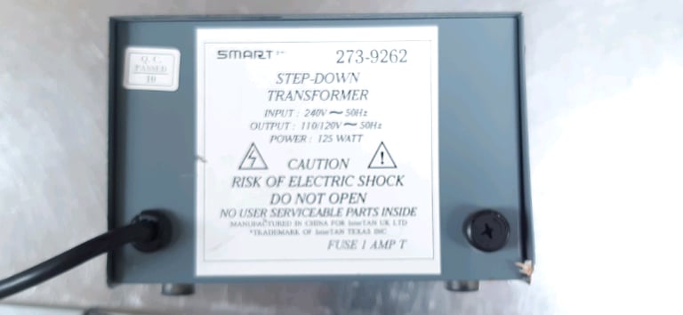 image for Smart2 Step-Down Transformer