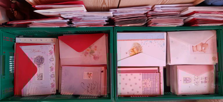 Assorted cards open to offers    . . . .  .  .