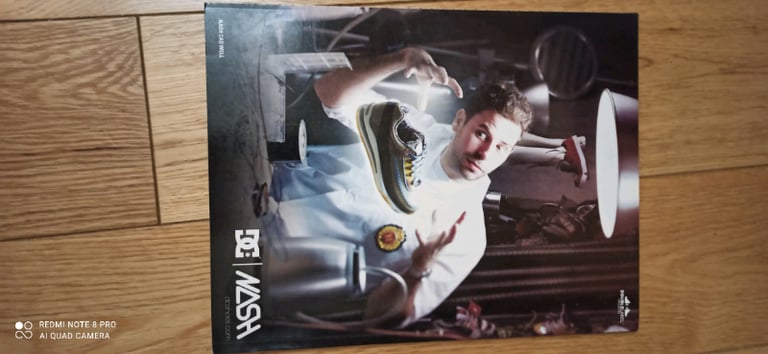Huck #17 Magazine Tony Hawk Special Edition Very Rare £20