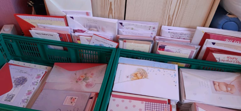 Assorted cards open to offers    . . . .  .  .