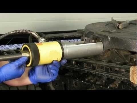 Volmac Rehobot  Spring Eye Bush Removal Bushing Puller Kit Suitable for Volvo Scania and Hitachi 