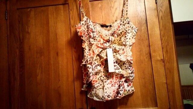 Camisole top M & S Per Una
