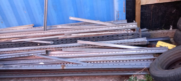 Dexion adjustable racking.