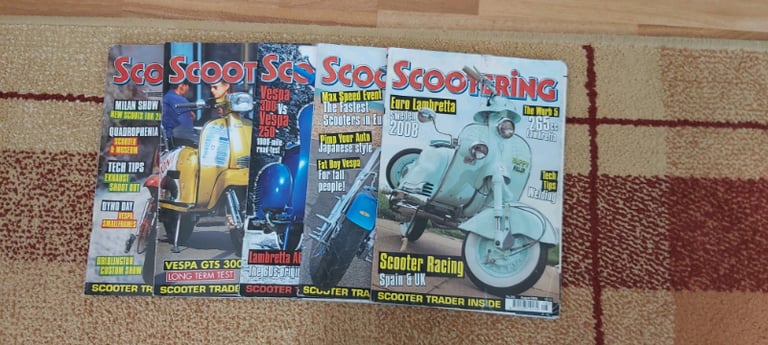 image for Scootering magazines