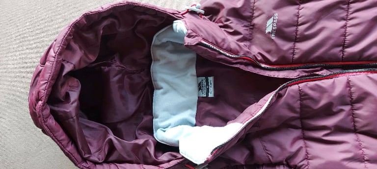 Trespass waterproof vest in excellent condition,size S.