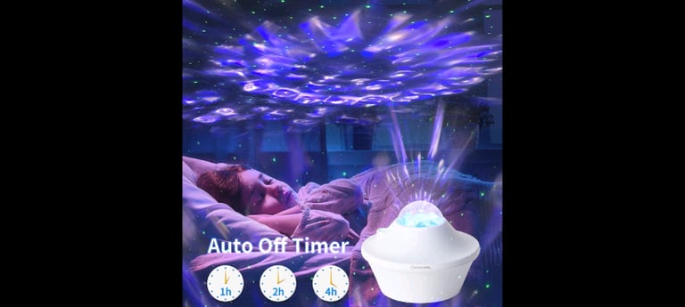 Galaxy Projector Light