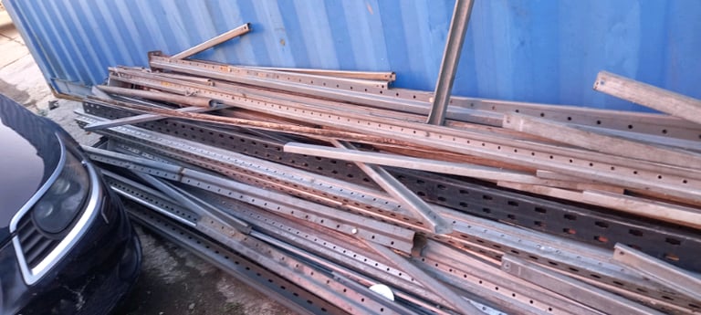 Dexion adjustable racking.