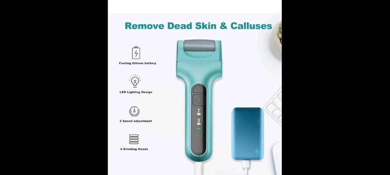 Electric Foot Callus Removers