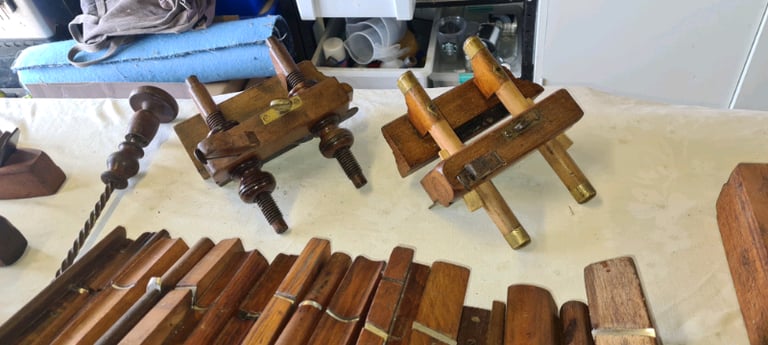 Vintage woodworking planes from £5 each