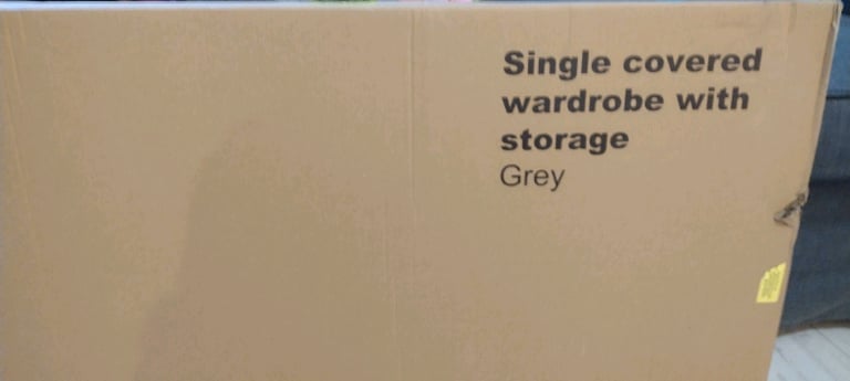 image for Single wardrobe.