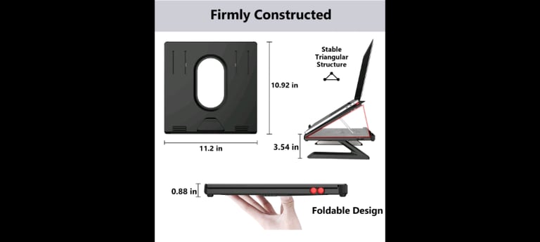 Laptop Stand Riser