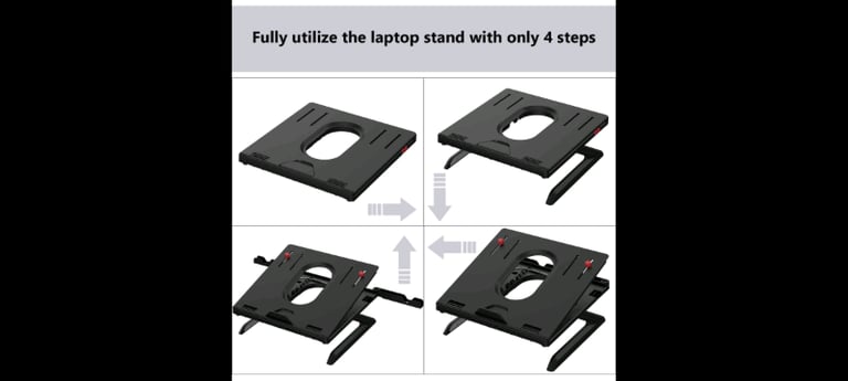 Laptop Stand Riser