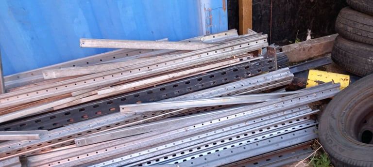 Dexion adjustable racking.