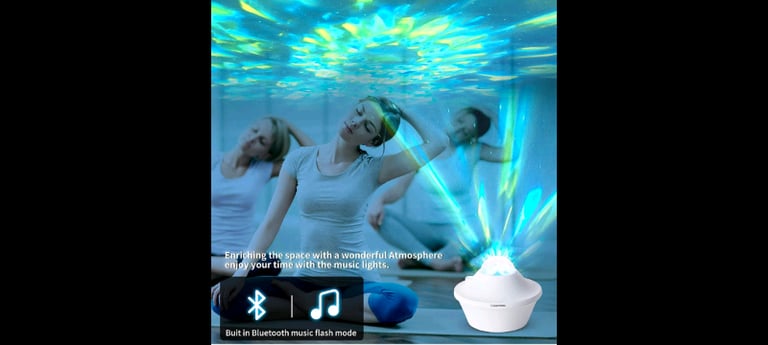 Galaxy Projector Light