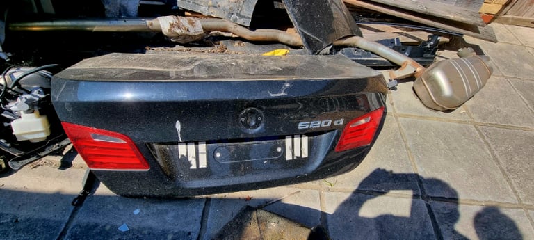 image for Bmw f10 complete boot black