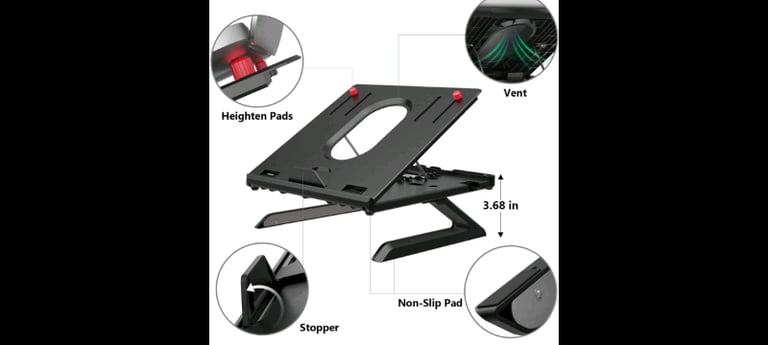 Laptop Stand Riser