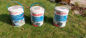 BAUFIX Liquid Plastic Floor Coating x 3 cans 