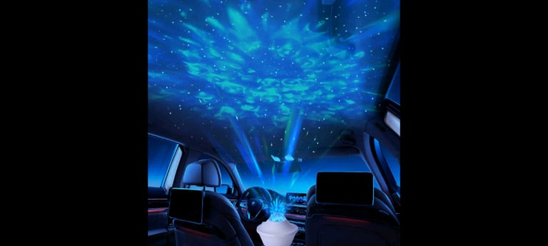 Galaxy Projector Light