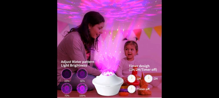 Galaxy Projector Light