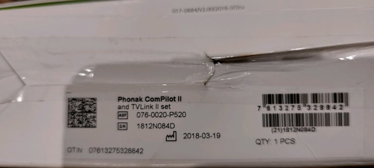 Phonak TV and Music Set